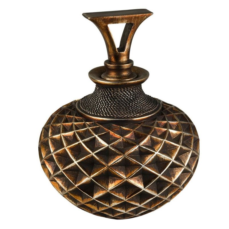 OK Lighting Western Decorative Urn