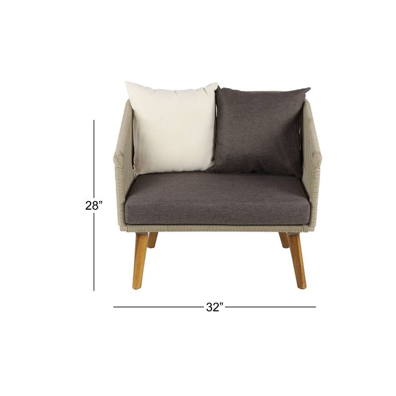 Sunnydaze Outdoor Meranti Wood with Teak Oil Finish Wooden Garden Planter Box Bench Seat - 68" - Brown