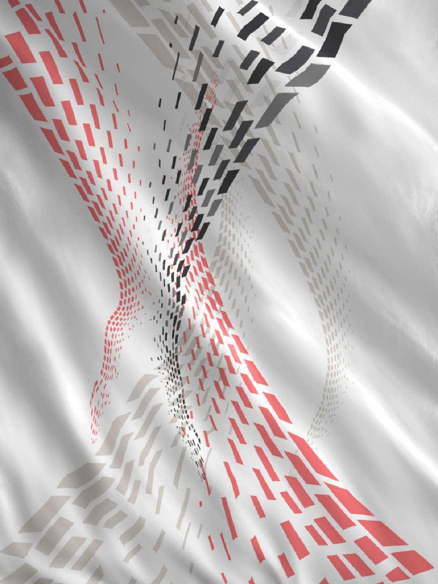 Boutique Living Garnet Printed Multicolor 148 TC Cotton King Bedding Set