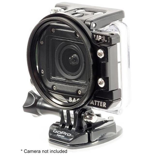 Flip FLIP4 55mm +10 Close-Up Lens for GoPro Hero3, 3+, 4 Cameras #FF-10