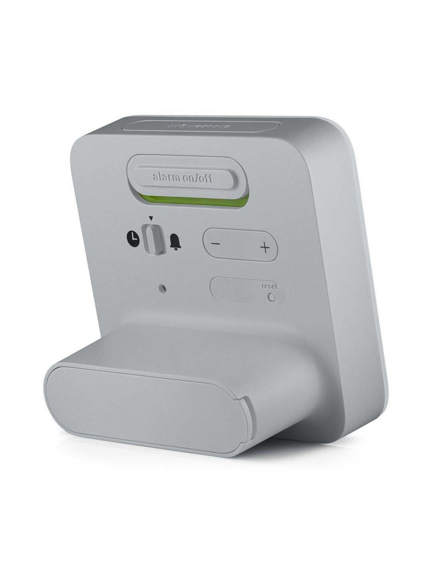 Braun Black Classic Large Analog Wall Clock With Silent Sweep Movement