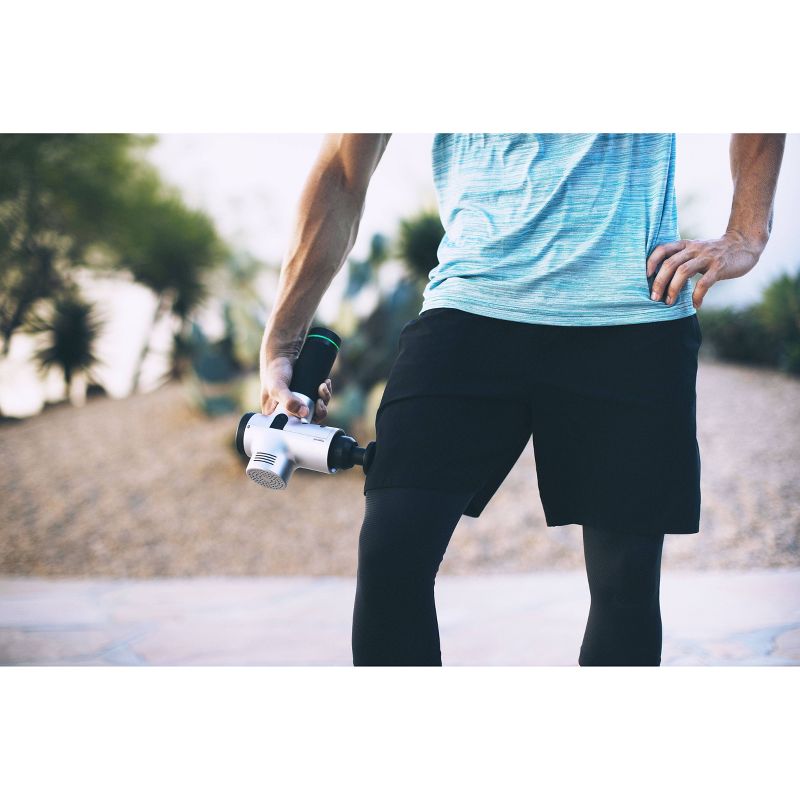 Hyperice Hypervolt Bluetooth Percussion Massage Device- Silver