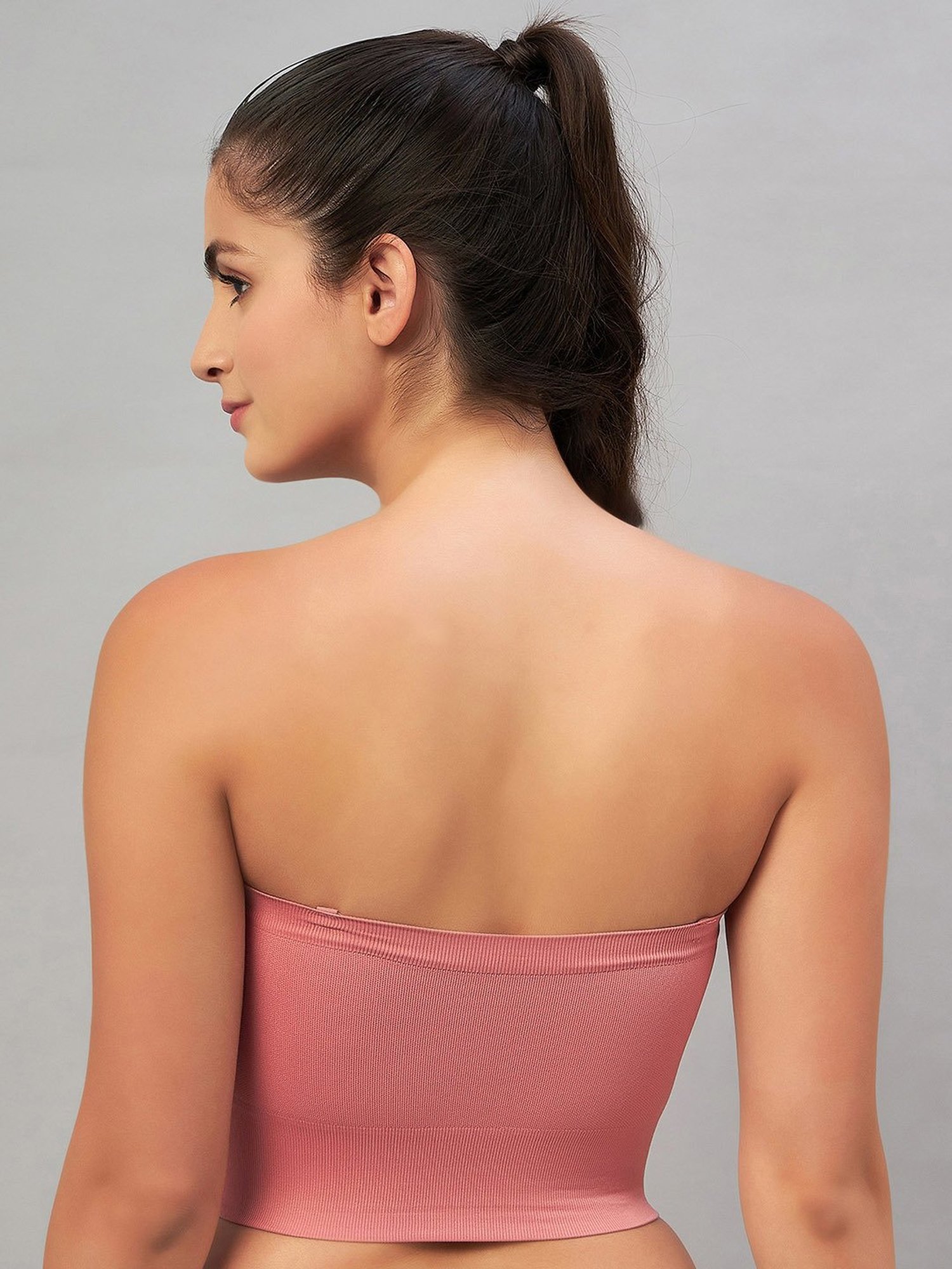 C9 Airwear Pink Full Coverage Bandeau Bra