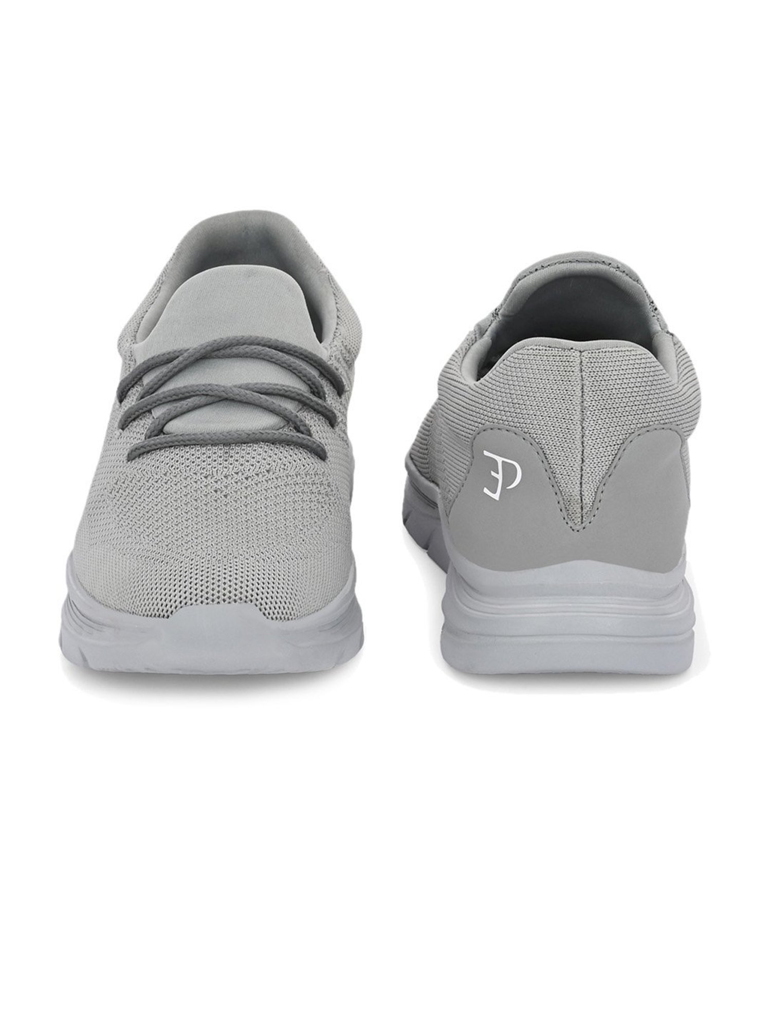 El Paso Men's Grey Running Shoes