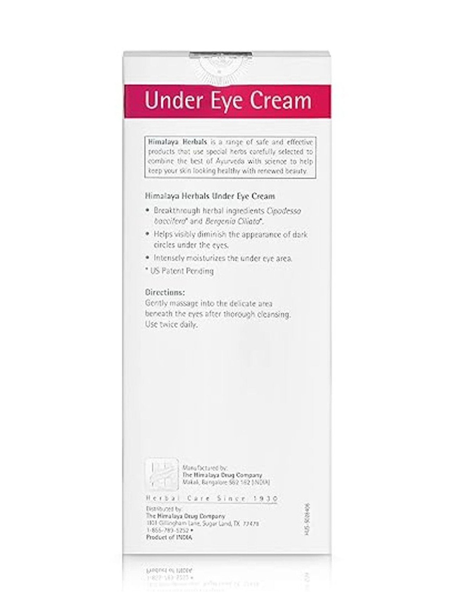 Himalaya Under Eye Cream - 15 ml