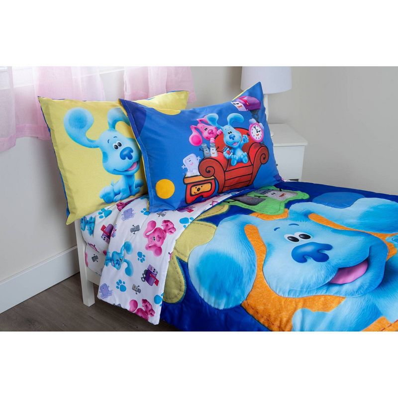 Toddler Blue's Clues Bedding Set
