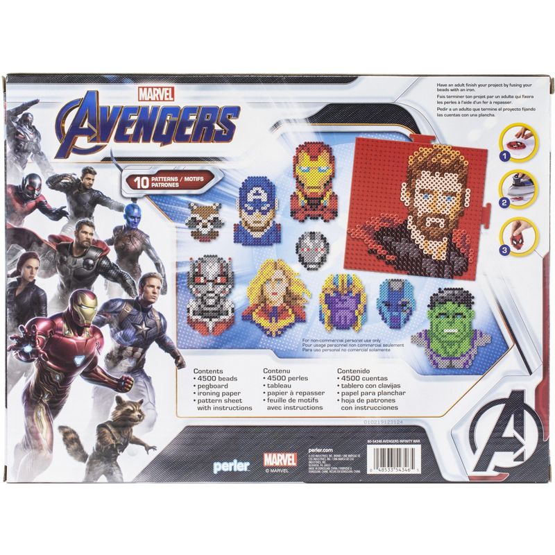 Perler Deluxe Fused Bead Kit-Avengers