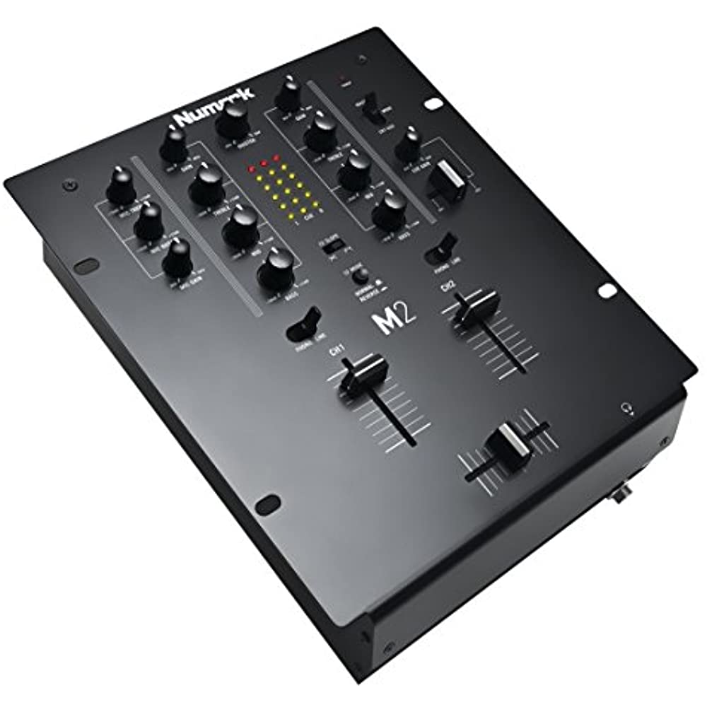Numark M2 2-Channel DJ Scratch Mixer