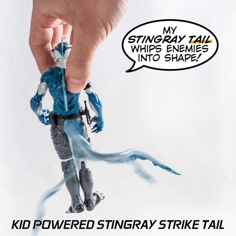 Panda Mony Toy Brands Alter Nation 6 Inch Phase 1 Action Figure | El Ray