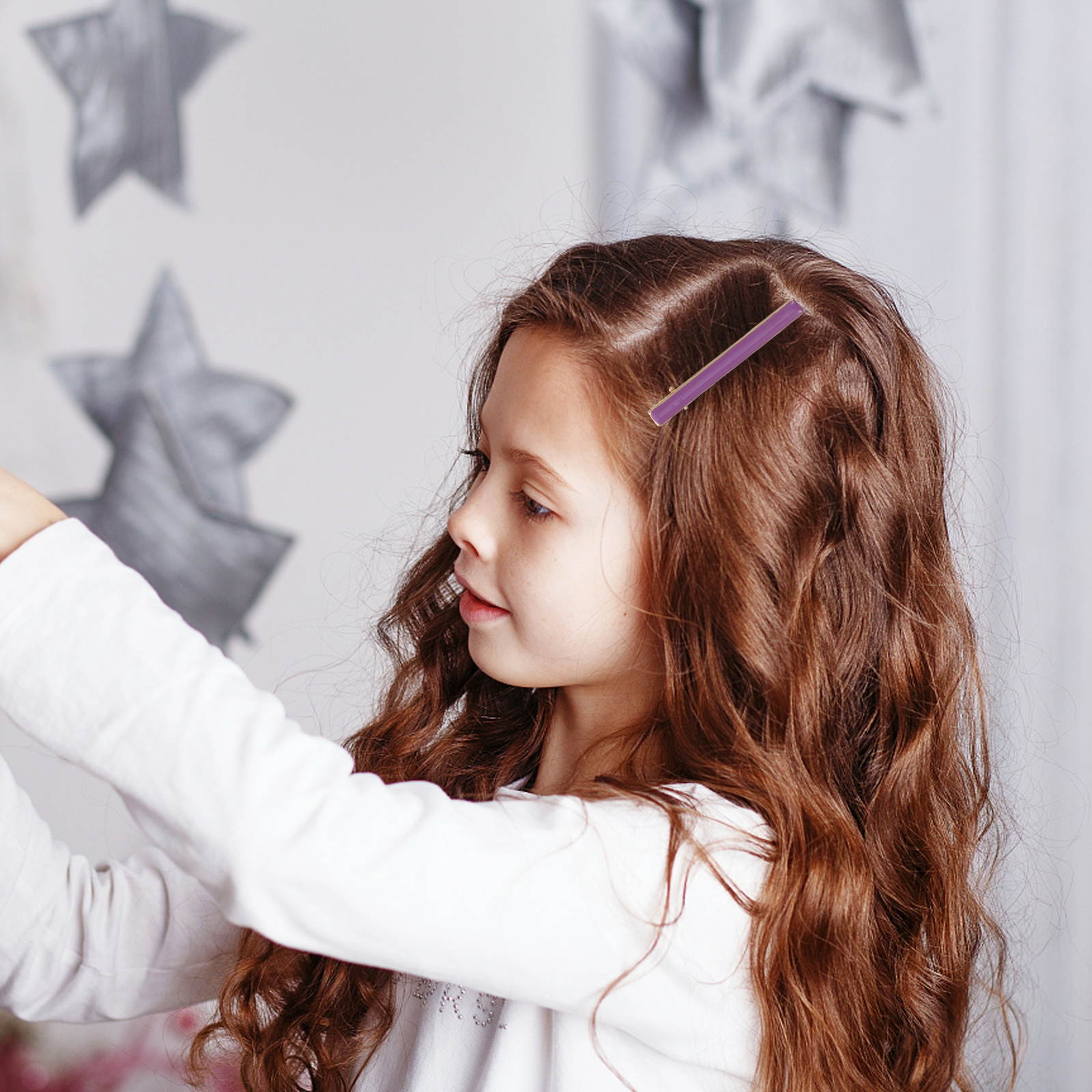 6 Pcs Lovely Hair Clips Hairpins Hair Accessories Hair Decorations for Girls