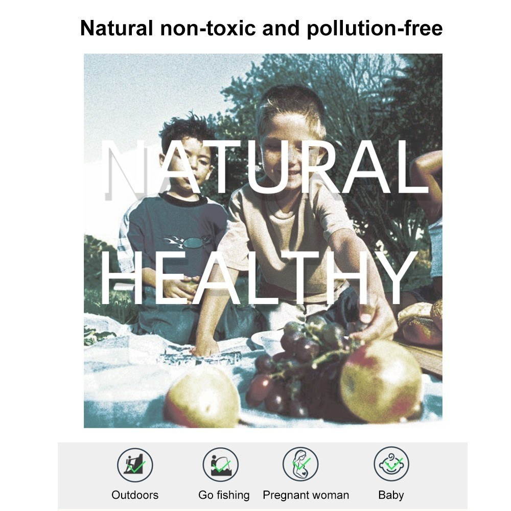 Ultrasonic Mosquito Repellent Silicone Wristbands Anti Mosquito Watch Portable Bracelet Suitable for Beach