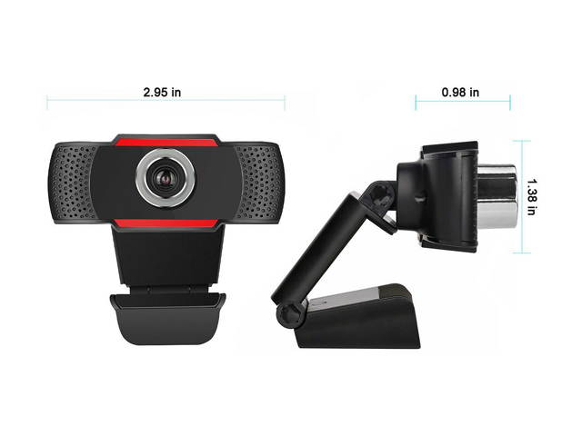 Blackmore BWC-900 WebCam with Dual Built-in Microphones