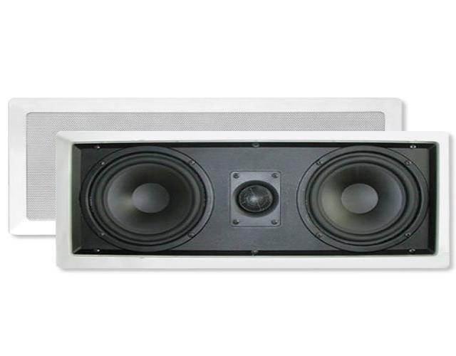 Channel Vision LCR625 6.5-inch Left / Center / Right Channel In-Wall Speaker, 15