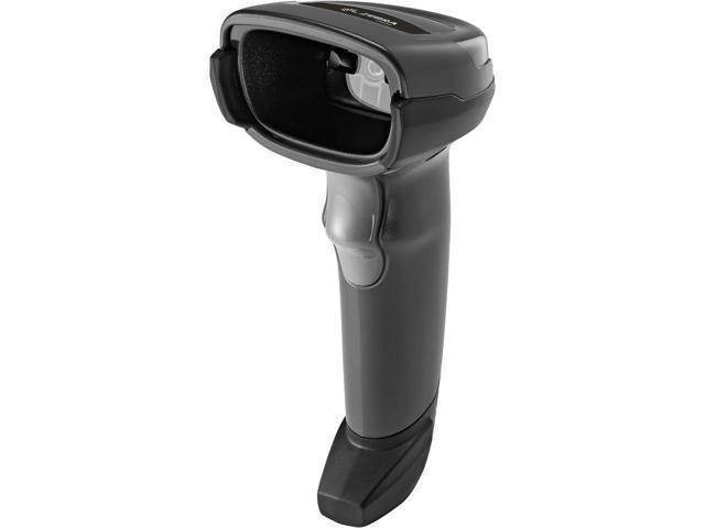 Zebra DS2208-SR Corded Handheld 1D/2D Omni-directional Barcode Scanner with USB Kit - Twilight Black - DS2208-SR00007ZZWW