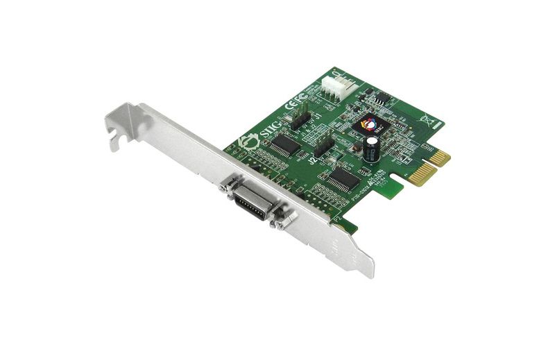 SIIG CyberSerial JJ-E20011-S3 2-port Multiport Serial Adapter - PCI Express x1 - 2 x DB-9 RS-232 Serial Via Cable