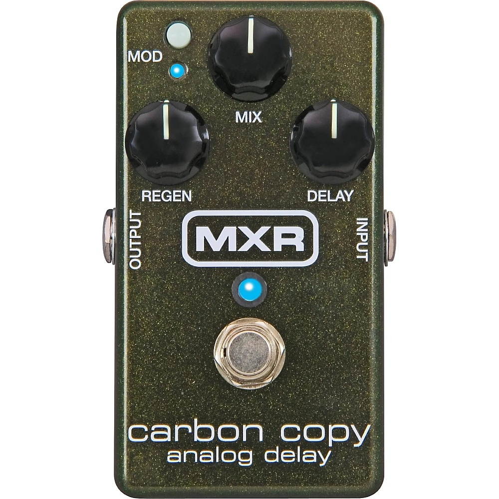 MXR M169 Carbon Copy Analog Delay Pedal