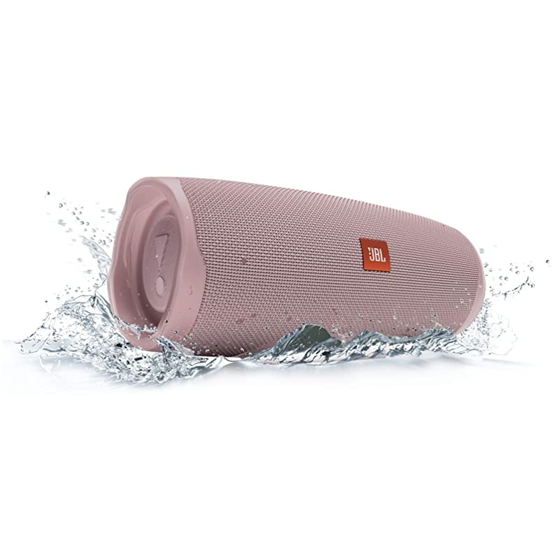 Charge 4 Waterproof Portable Bluetooth Speaker Pink