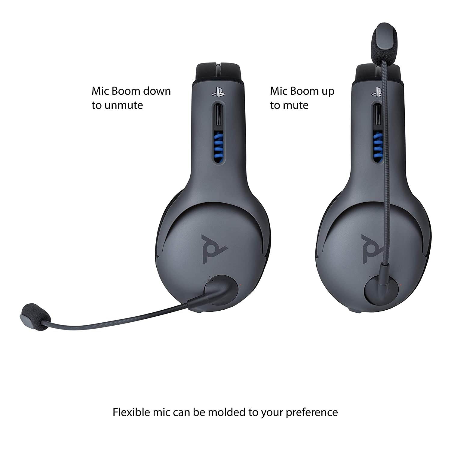 PDP 051-049-NA-LIC PS4 LVL50 Wireless Stereo Gaming Headset