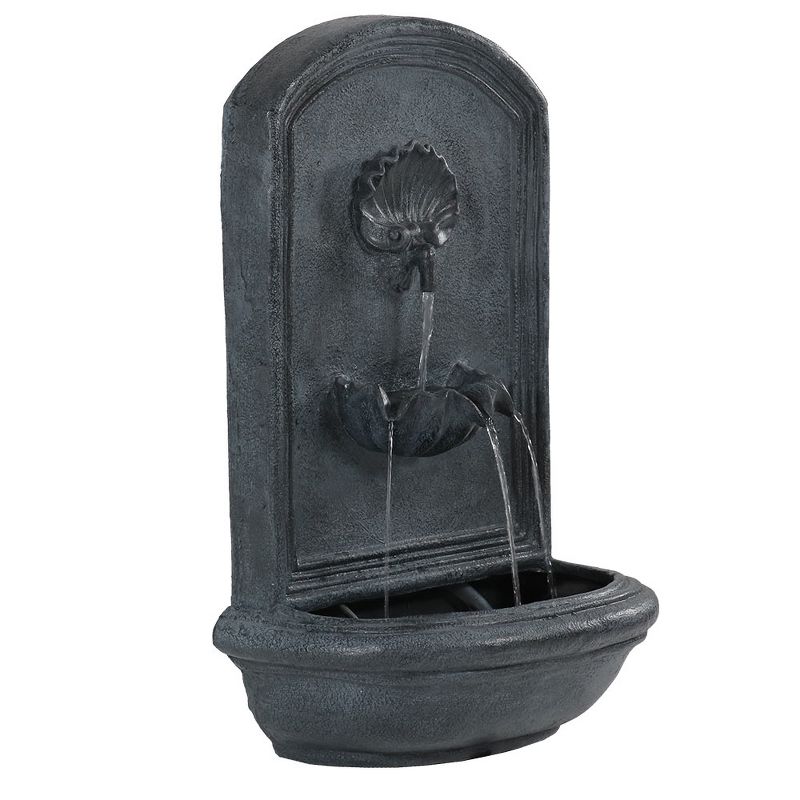 Ceramic Cascading Vines Garden Fountain - Acorn Hollow