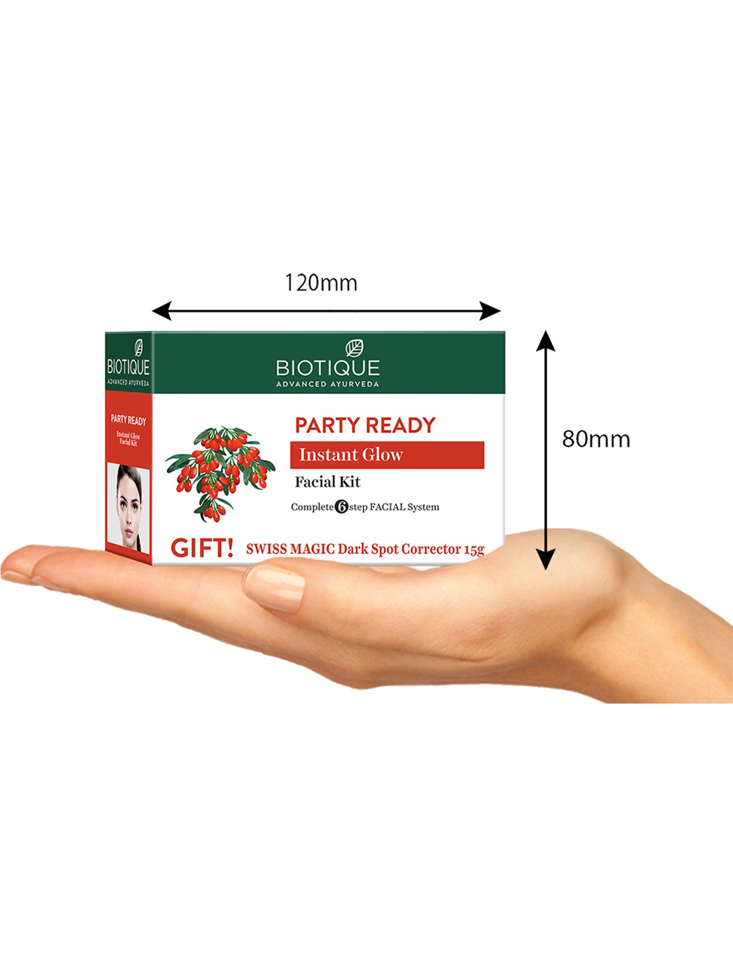 Biotique Party Ready Instant Glow Facial Kit