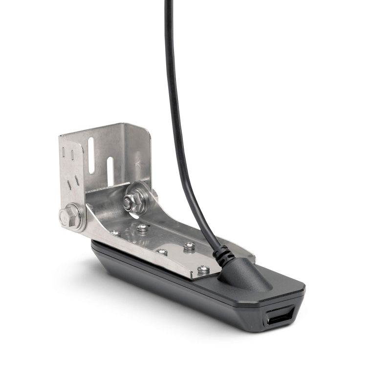 Humminbird Helix Dual Spectrum Chirp with Temperature Transom Mount Transducer 710274-1, XNT 9 HW T