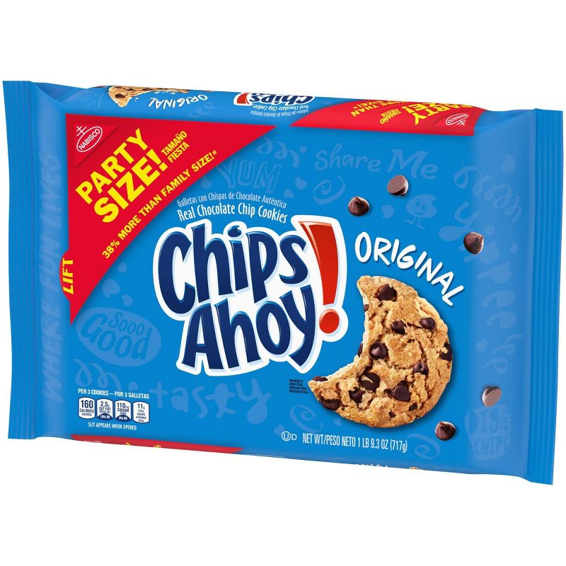 Chips Ahoy! Original Real Chocolate Chip Cookies - 25.3oz