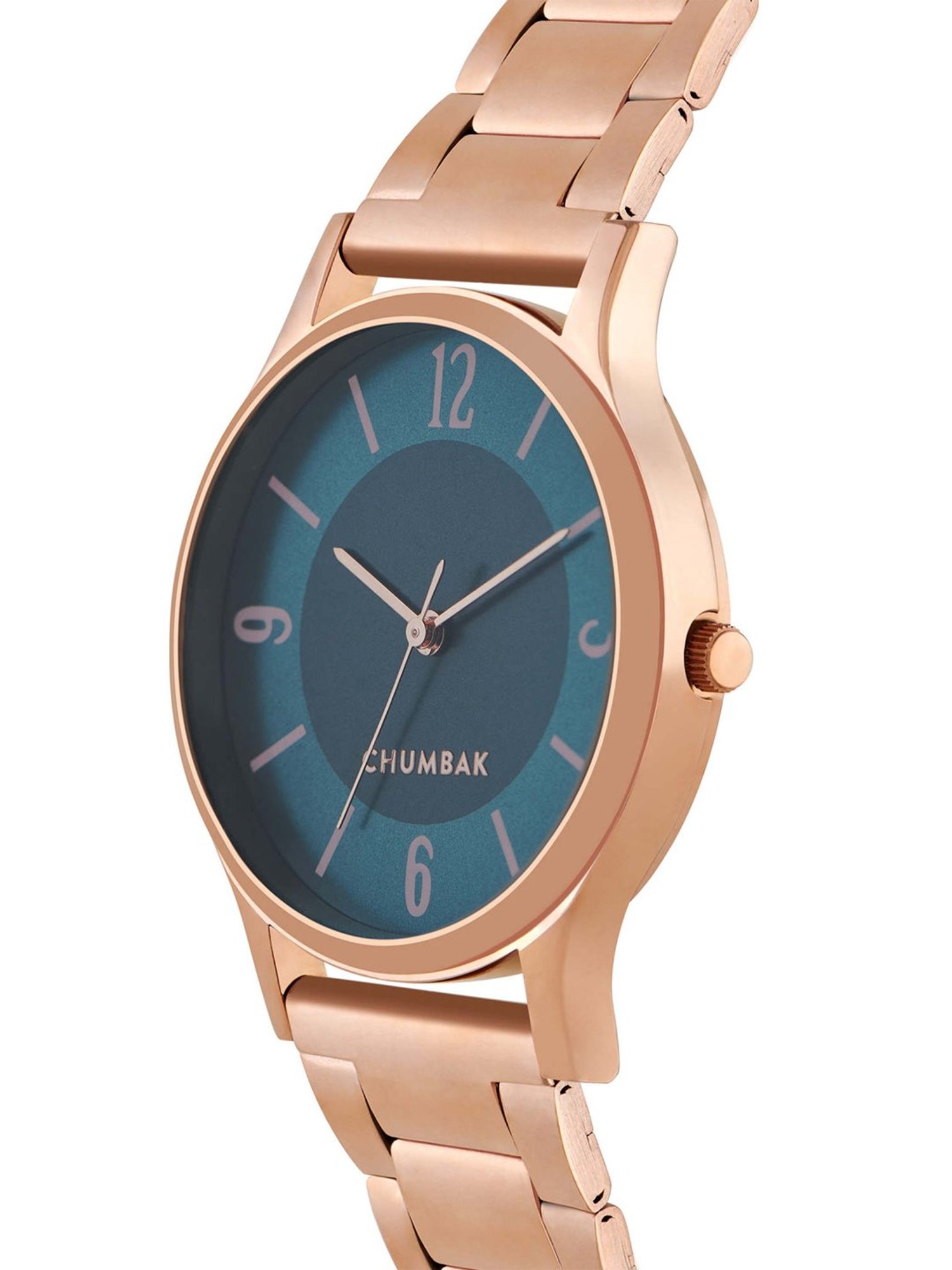 Chumbak 8907605117336 Forest Jade Analog Watch for Women