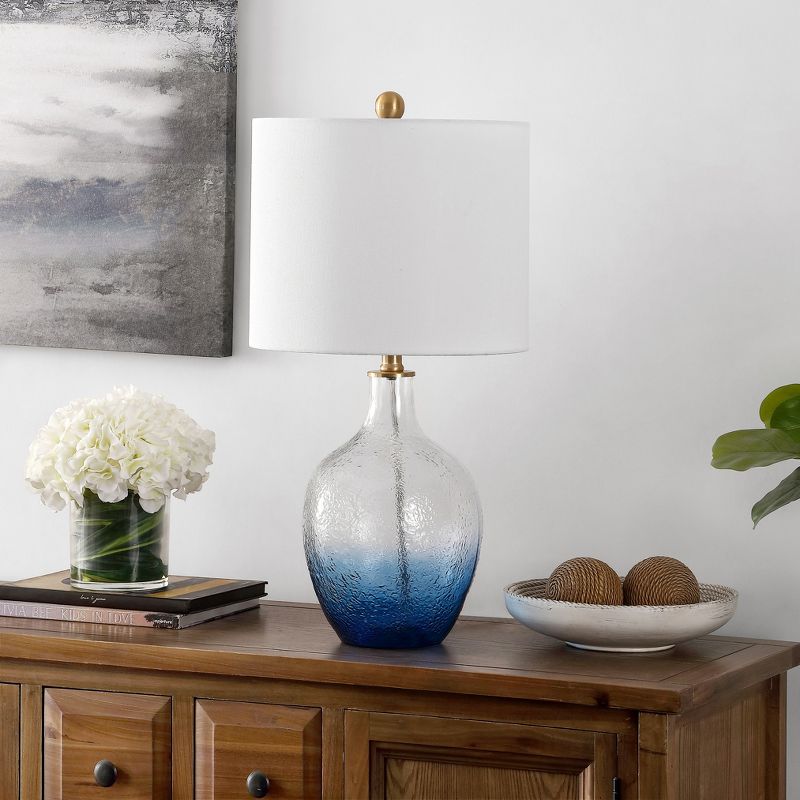 Merla Table Lamp - Ombre Blue - Safavieh