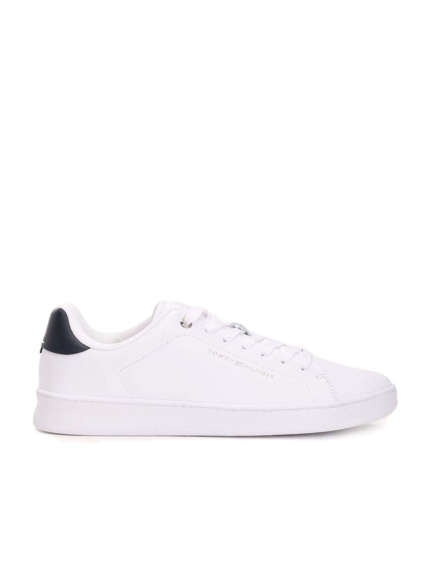 Tommy Hilfiger Men's White Casual Sneakers