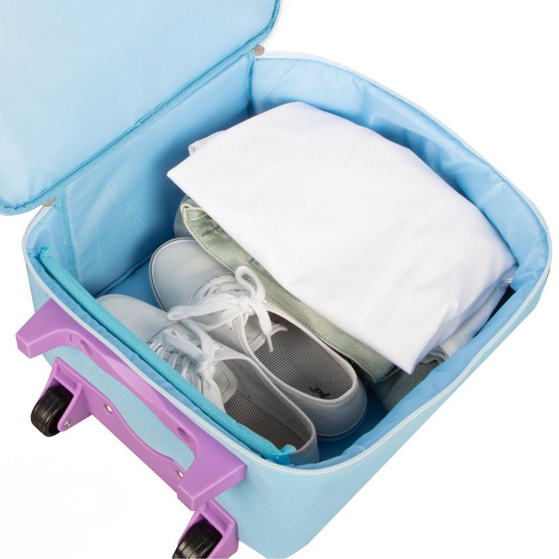 Frozen 2 Elsa Kids' 14" Carry On Pilot Suitcase