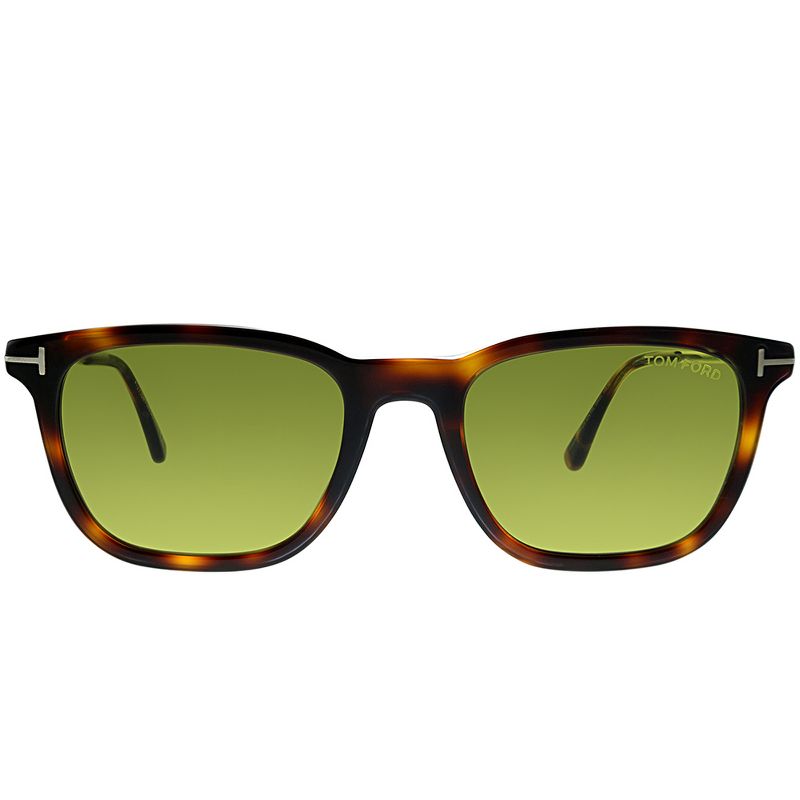 Tom Ford Arnaud-02  52N Unisex Square Sunglasses Tortoise 53mm