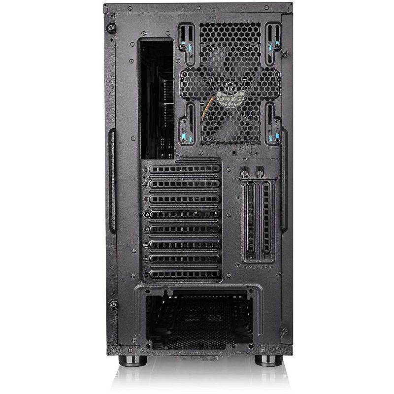 Fractal Design Node 202 Computer Case - Black - 2 x Bay - 1 x 450 W - Power Supply Installed - Mini ITX Motherboard Supported - 7.72 lb
