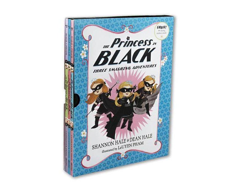 Princess in Black : Three Smashing Adventures -  Reprint by Shannon Hale & Dean Hale (Paperback)