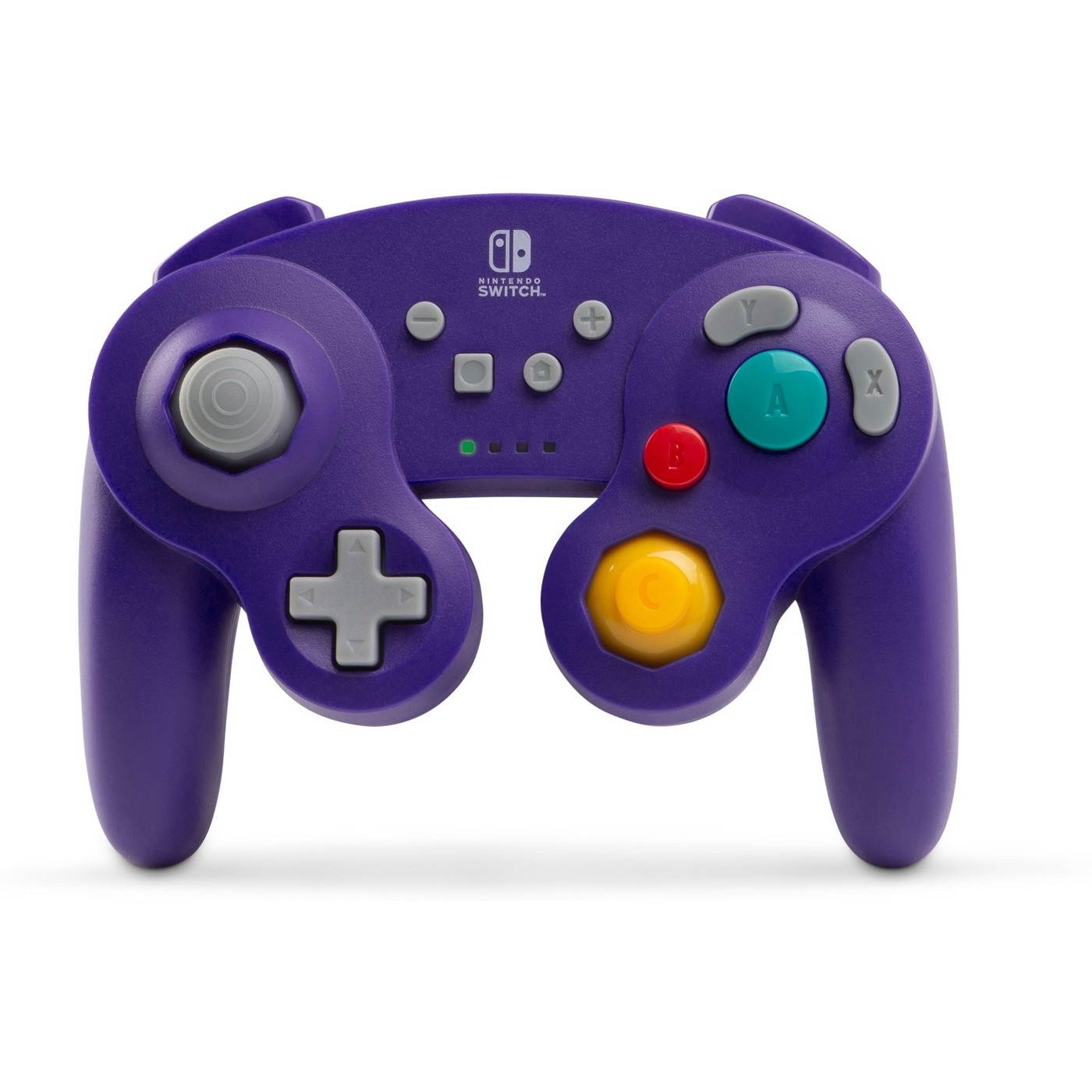 PowerA Wireless GameCube Style Controller for Nintendo Switch - Purple