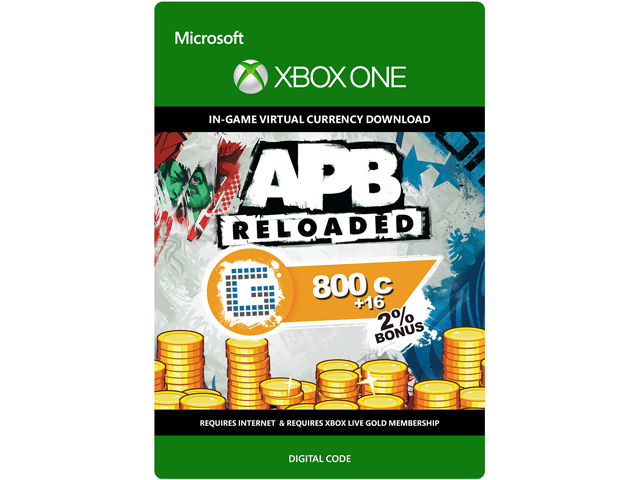 APB Reloaded: 3052 G1C XBOX One [Digital Code]