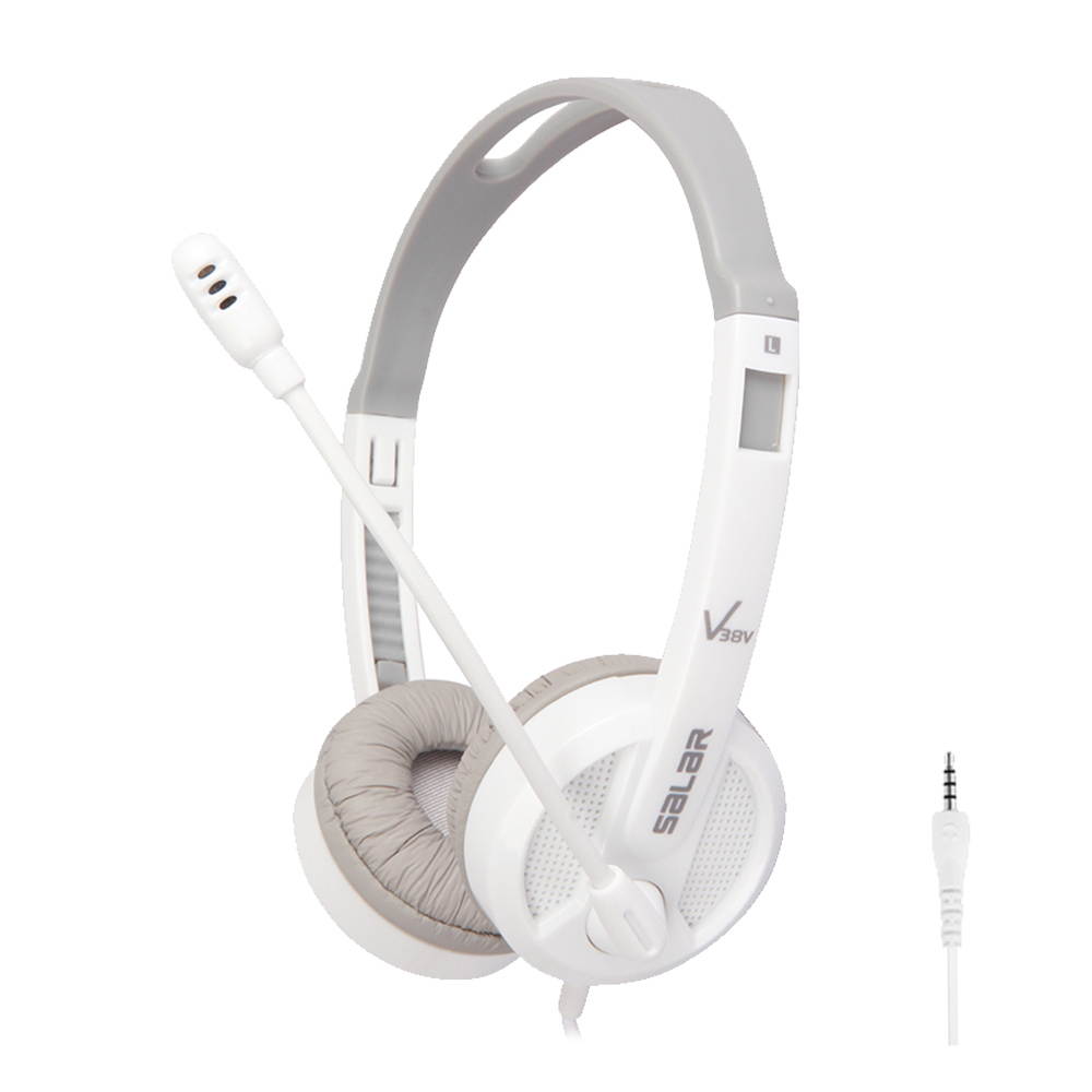 3.5mm wired headset, with microphone noise reduction, , stereo headset,compatible with, tablets, laptops, mobile phones