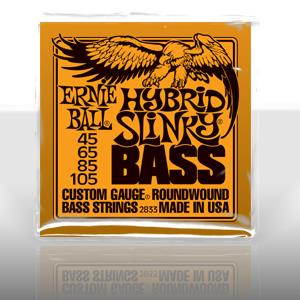 Ernie Ball 2833 Hybrid Slinky Bass Nickel Wound