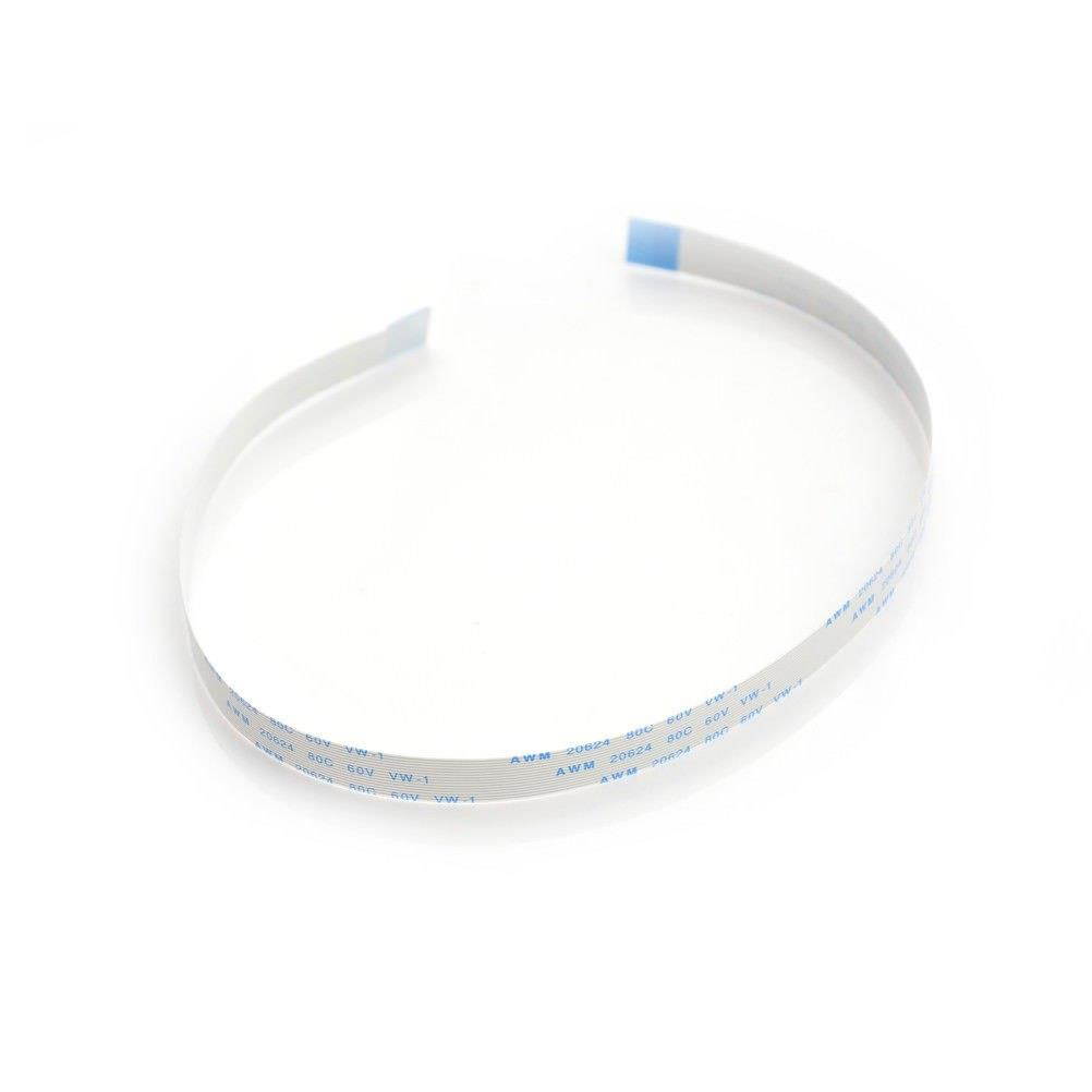 1pcs 30cm 15Pins 0.5mm Pitch FFC FPC Ribbon Flat Cable Forward Direction For TTL Flex For Camera Touchpad Mouse Pad