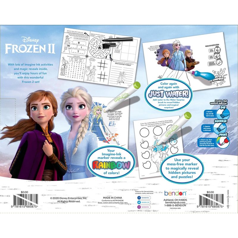 Frozen 2 4-in-1 Activity Kit