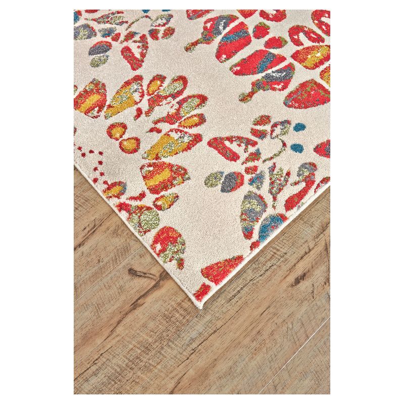 2'2"X4' Geometric Woven Accent Rugs - Weave & Wander