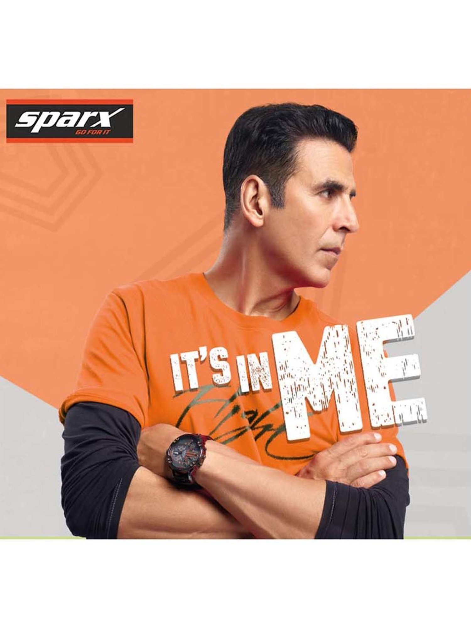 Sparx Men's Red Floater Sandals