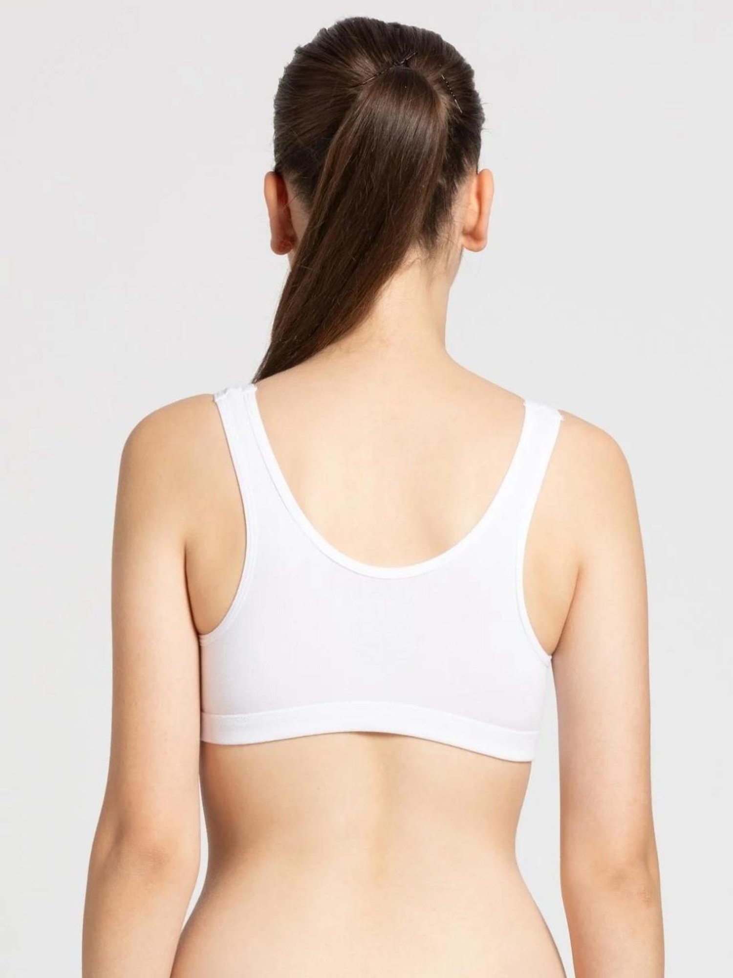 Jockey White Padded Bra
