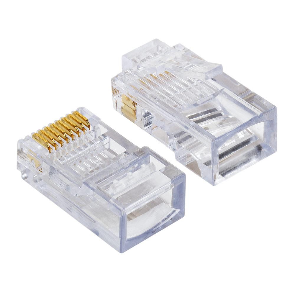 Platinum Tools EZ-RJ45 Cat5e Connector (50 Pack) (100003C)