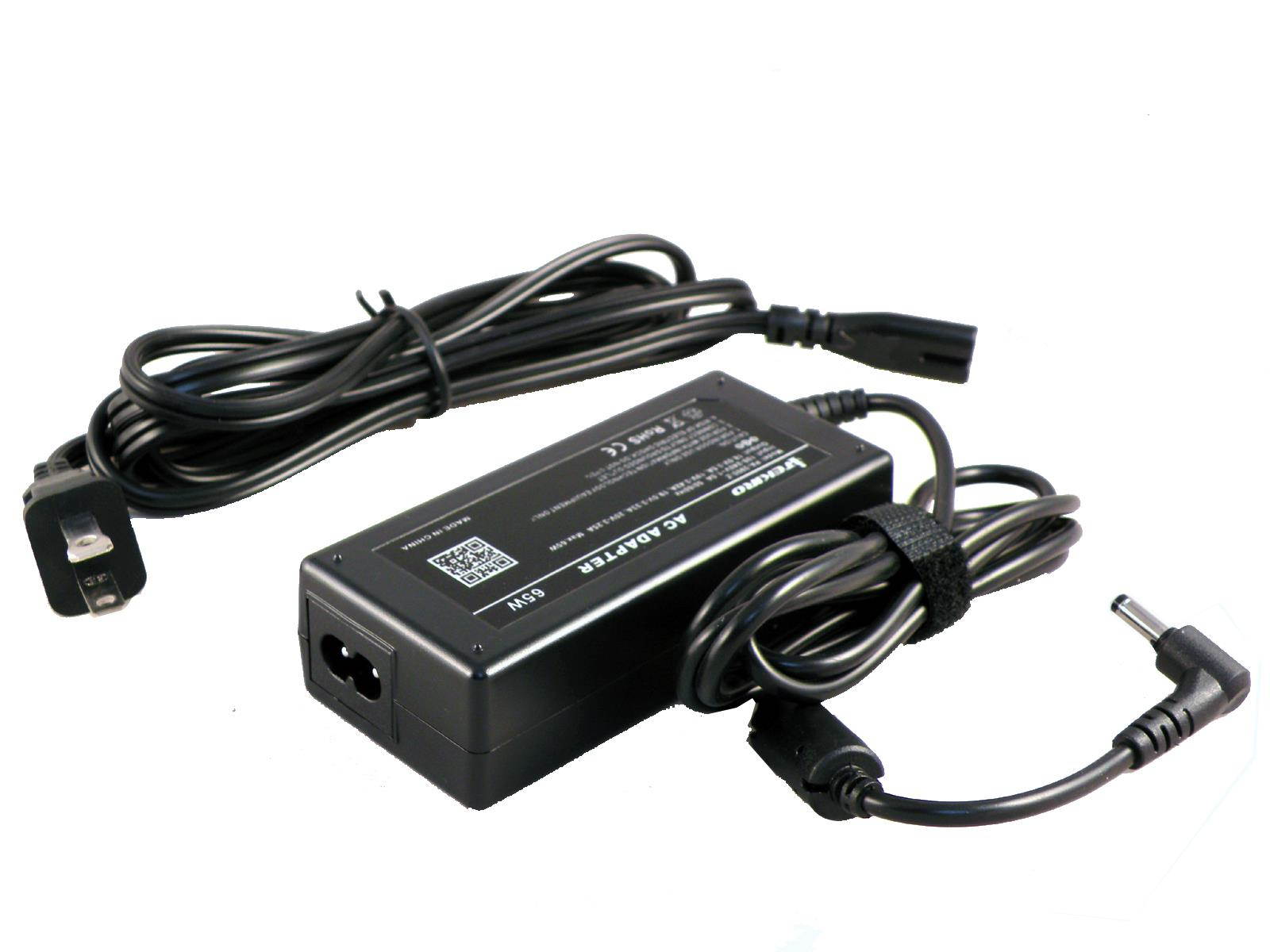 iTEKIRO AC Charger for Lenovo Ideapad 120S 11", 120S-11IAP 81A4 81A40025US; Ideapad 120S 14", 120S-14IAP 81A5 81A5001UUS; Ideapad 2 in 1 11.6" 81CX 81CX0000US; Ideapad 2 in 1 14" 81CW 81CW0000US