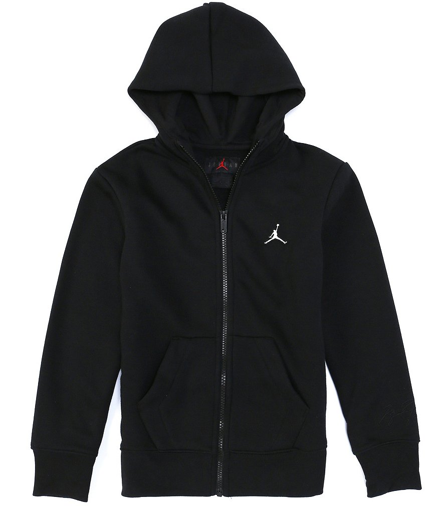 Jordan Big Boys 8-20 Camouflage Essentials Fleece Pullover Hoodie