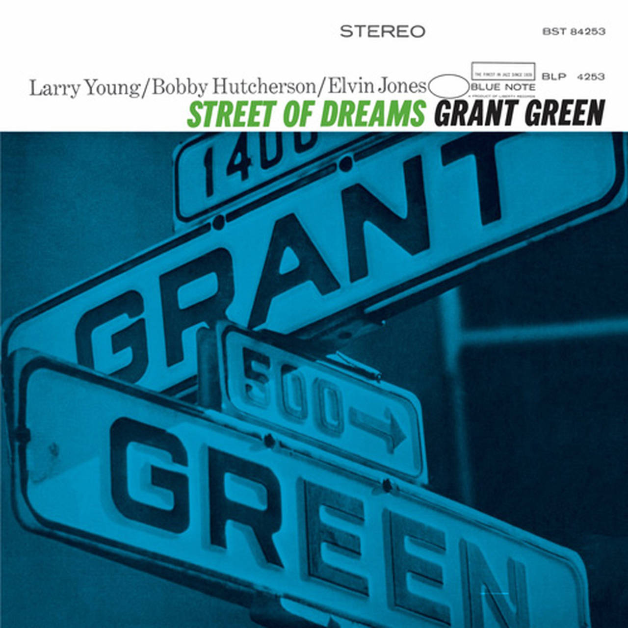 Grant Green Street Of Dreams LP (Vinyl)