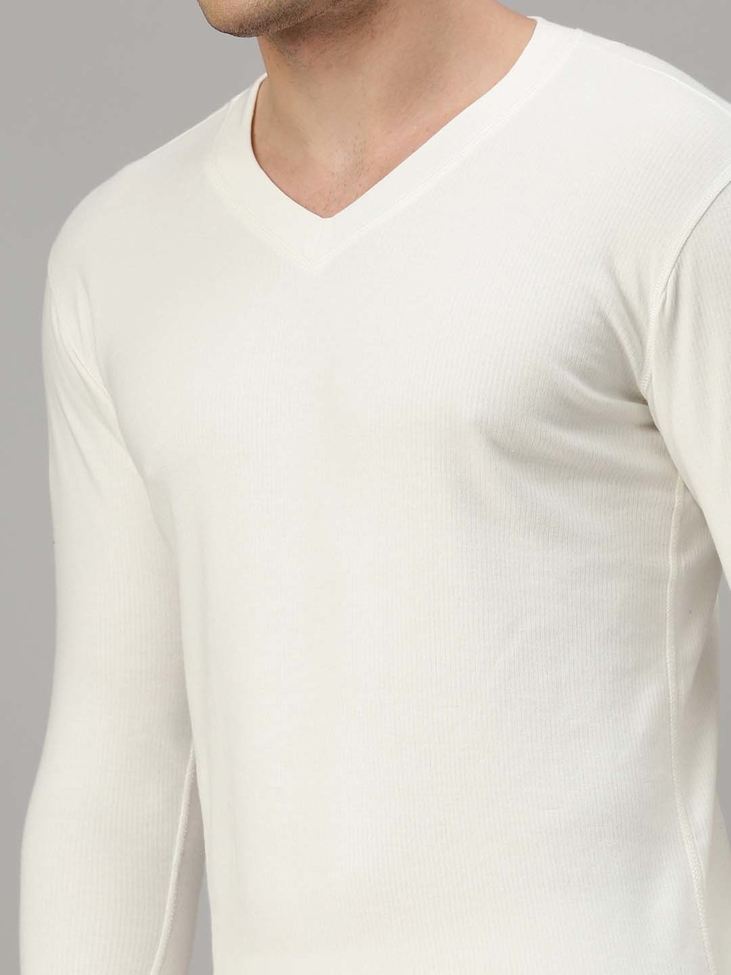 Zoiro Ivory White Thermal Top