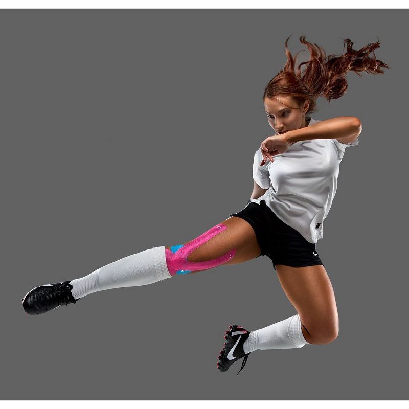 KT Tape Recovery+ Swelling and Inflammation Recovery Patches - Black