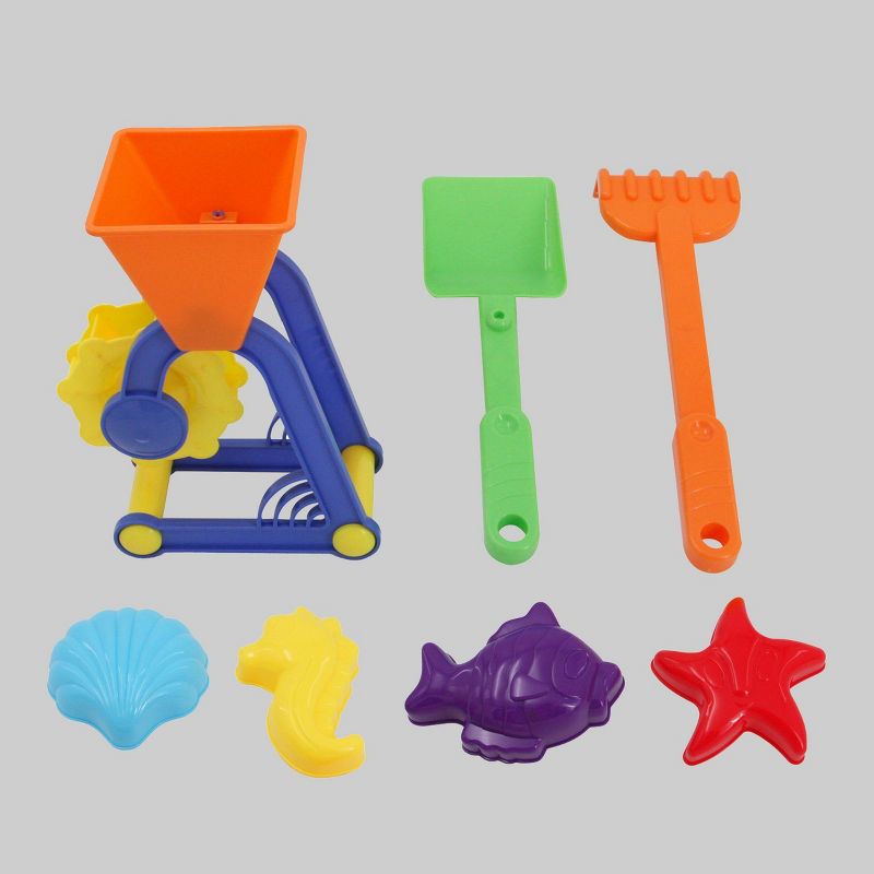 Childcraft Sand and Water Toys Activity Set, Assorted Colors, 28 pc