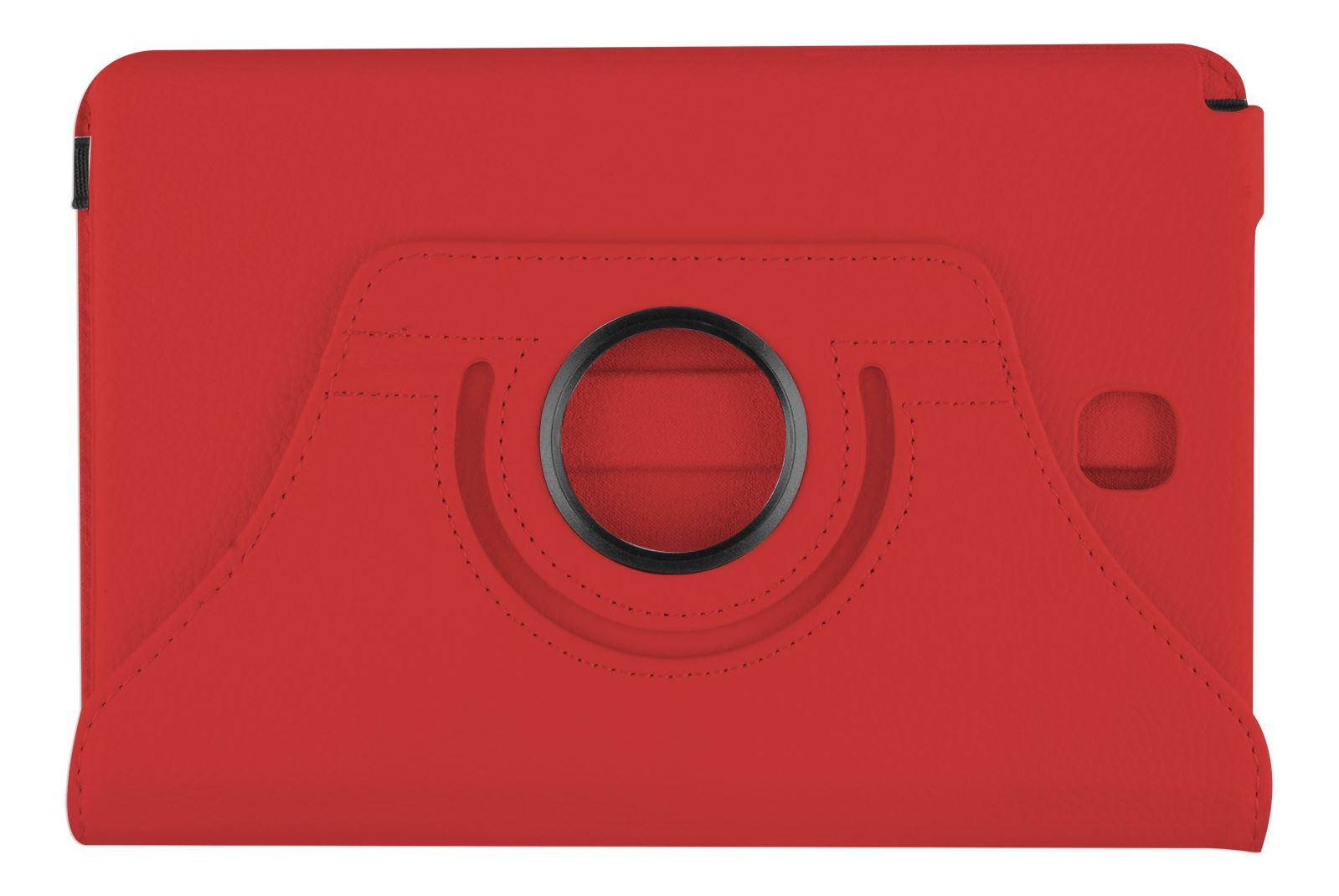 Hellfire Trading PU Leather Case 360 Rotating for Samsung Galaxy Tab A 8 T350 8" - Purple